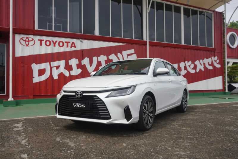 Toyota Vios Generasi Terbaru Layak Naik Kelas, Harga Mulai Rp314 Juta