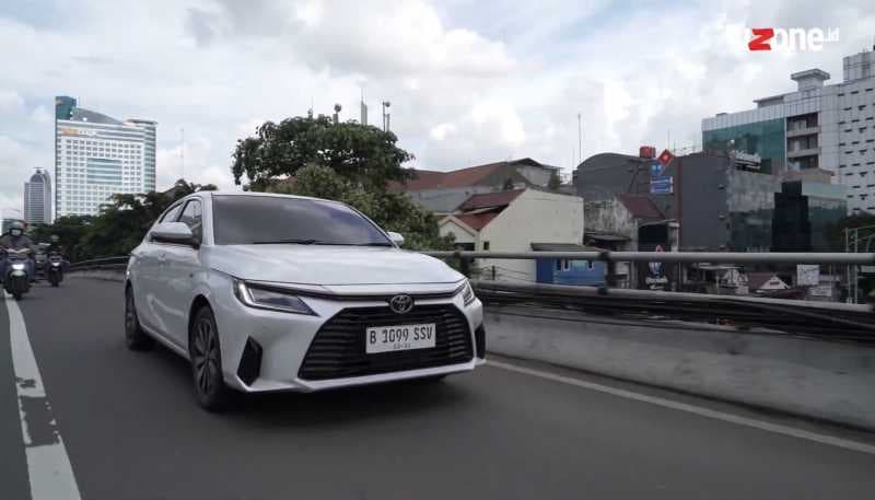 Review: Test Drive All New Toyota Vios, Bikinan Daihatsu jadi Makin Canggih