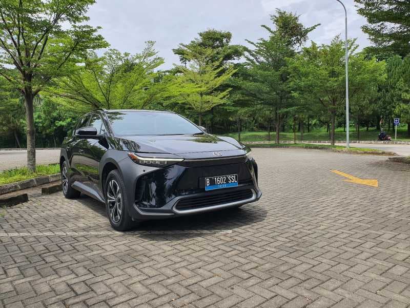 Toyota bZ4X di Indonesia Kena Recall Karena ECU Error
