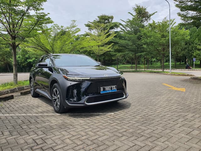 Toyota bZ4X di Indonesia Kena Recall Karena ECU Error