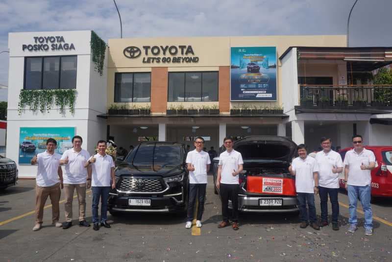 Ratusan Titik Posko dan Bengkel Siaga Toyota Siap Temani Pemudik