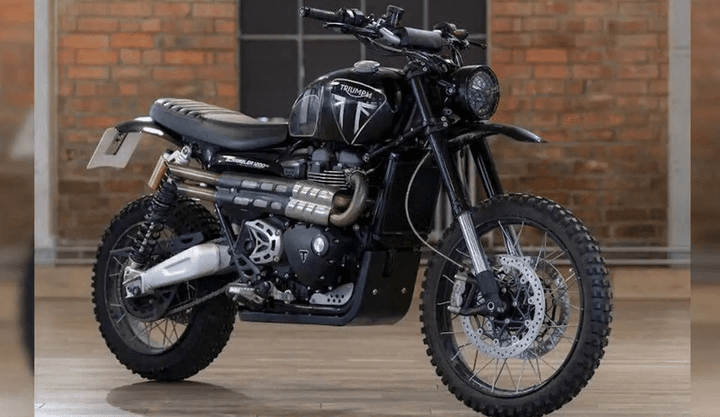 Triumph Scrambler Tunggangan James Bond Terjual Rp2,3 Miliar! Triumph Scrambler Tunggangan James Bond Terjual Rp2,3 Miliar!