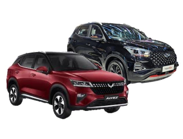 Komparasi Mesin Dua SUV Murah: Chery Tiggo 5X vs Wuling Alvez Komparasi Mesin Dua SUV Murah: Chery Tiggo 5X vs Wuling Alvez