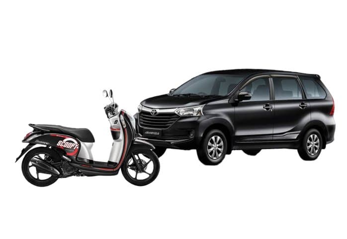 Isi Garasi Capres Cawapres Prabowo-Gibran: Ada Avanza hingga Scoopy Isi Garasi Capres Cawapres Prabowo-Gibran: Ada Avanza hingga Scoopy
