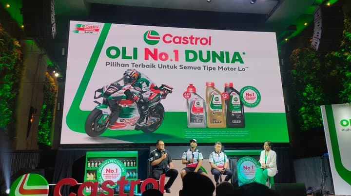 Castrol Hadirkan Oli Spek Tinggi, Digarap Bareng Pembalap MotoGP Castrol Hadirkan Oli Spek Tinggi, Digarap Bareng Pembalap MotoGP