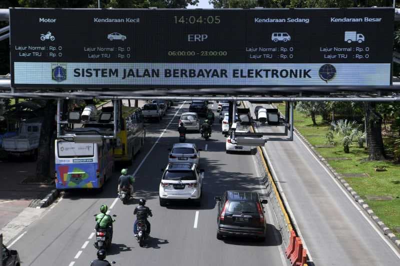 Daftar Kendaraan yang Gratis Lewat Ruas Jalan Berbayar di Jakarta