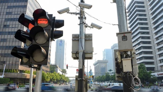 Waspada, Polisi Tambah 73 Kamera Tilang Elektronik di Jakarta