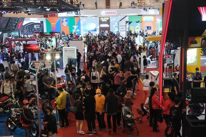 Pameran Motor IMOS 2023 Siap Suguhkan Konsep Baru Pameran Motor IMOS 2023 Siap Suguhkan Konsep Baru