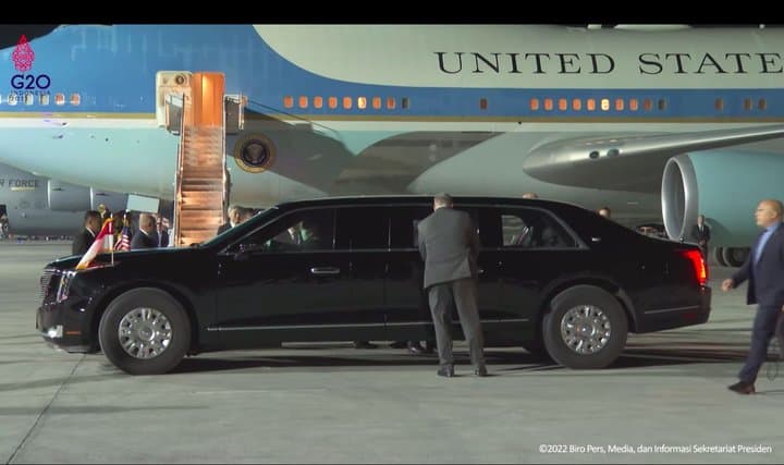 Genesis 80 Gak Seaman ‘The Beast’, Joe Biden Gak Mau Pakai di KTT G20 Genesis 80 Gak Seaman ‘The Beast’, Joe Biden Gak Mau Pakai di KTT G20