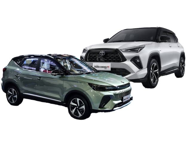 Komparasi MG VS Hybrid vs Yaris Cross Hybrid, Siapa Paling Irit BBM? Komparasi MG VS Hybrid vs Yaris Cross Hybrid, Siapa Paling Irit BBM?