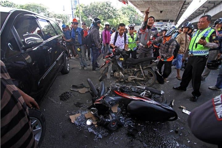 Motor Dominasi Kecelakaan Lalu Lintas Terbanyak di Indonesia Motor Dominasi Kecelakaan Lalu Lintas Terbanyak di Indonesia