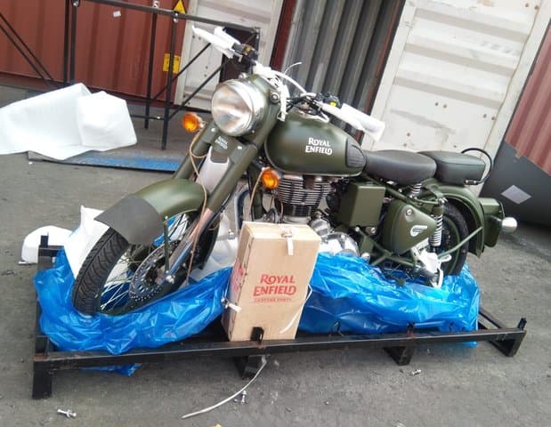 Puluhan Motor Royal Enfield Dilelang Bea Cukai Mulai Rp30 Jutaan! Puluhan Motor Royal Enfield Dilelang Bea Cukai Mulai Rp30 Jutaan!