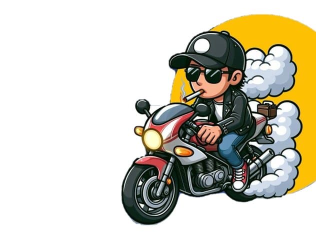 Masih Pada Bandel, Merokok Sambil Motoran Denda Rp750 Ribu! Masih Pada Bandel, Merokok Sambil Motoran Denda Rp750 Ribu!