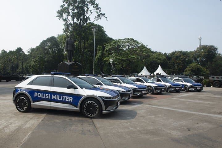Puluhan Unit Hyundai Ioniq Diborong Paspampres, Aman Jagain Presiden? Puluhan Unit Hyundai Ioniq Diborong Paspampres, Aman Jagain Presiden?