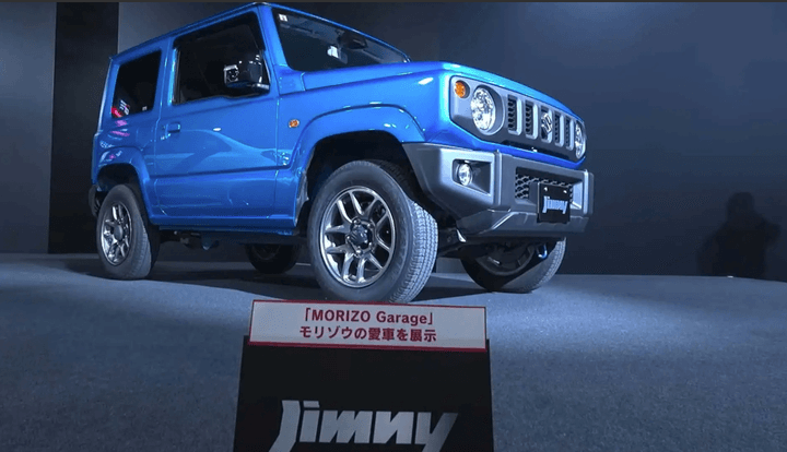 Kesal Ditolak Suzuki, Bos Toyota Pajang Jimny di Booth Toyota! Kesal Ditolak Suzuki, Bos Toyota Pajang Jimny di Booth Toyota!