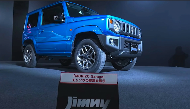 Kesal Ditolak Suzuki, Bos Toyota Pajang Jimny di Booth Toyota!