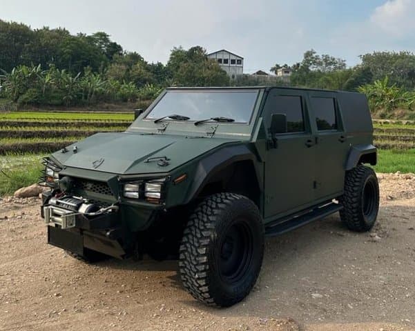 Maung Pindad Bekas Dijual, Harga Tembus Rp900 Jutaan Maung Pindad Bekas Dijual, Harga Tembus Rp900 Jutaan