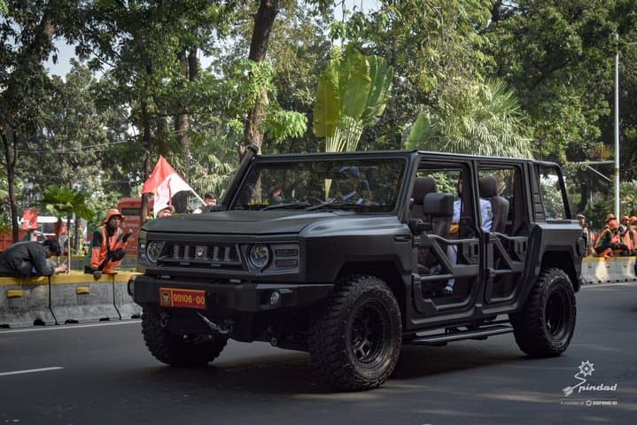 Prabowo Minta Menteri Pakai Pindad Maung, Batal Pakai Mobil Listrik? Prabowo Minta Menteri Pakai Pindad Maung, Batal Pakai Mobil Listrik?