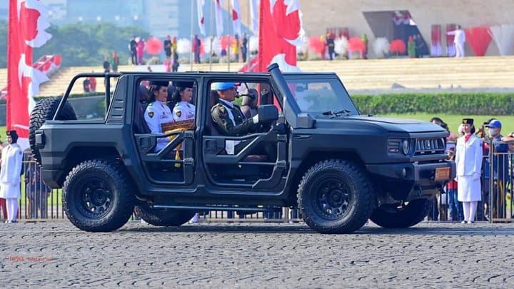 Spesifikasi Pindad MV3: Maung Tangguh, Kawal Bendera Pusaka ke IKN Spesifikasi Pindad MV3: Maung Tangguh, Kawal Bendera Pusaka ke IKN