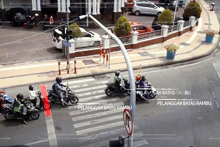 Sistem Tilang Poin Mulai Dilatih Polisi, Bagaimana Mekanismenya? Sistem Tilang Poin Mulai Dilatih Polisi, Bagaimana Mekanismenya?