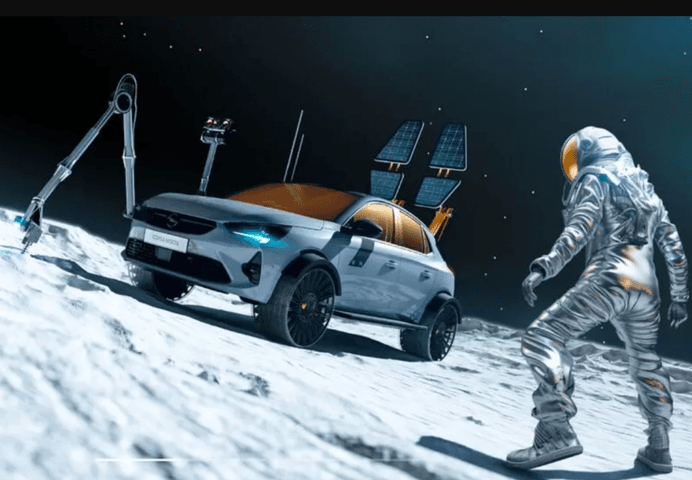 Opel Corsa Moon II, Mobil Pertama untuk Wisata di Bulan Opel Corsa Moon II, Mobil Pertama untuk Wisata di Bulan