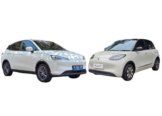 Komparasi Wuling BinguoEV vs NETA V, Mana yang Layak Dibeli? Komparasi Wuling BinguoEV vs NETA V, Mana yang Layak Dibeli?