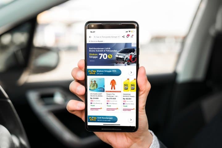 Pembelian Online Mobil dan Motor Listrik Naik 2 Kali Lipat Pembelian Online Mobil dan Motor Listrik Naik 2 Kali Lipat