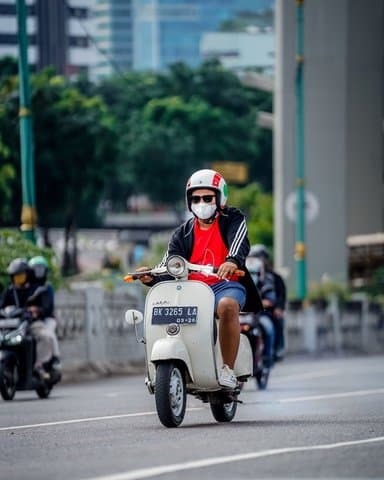 Vespa Kesayangan Babe Cabita Laku Ratusan Juta, Buat Bangun Masjid! Vespa Kesayangan Babe Cabita Laku Ratusan Juta, Buat Bangun Masjid!