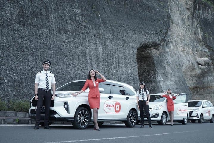 Bali Kini Ada AirAsia Ride, Taksi Online Serba Ada Bali Kini Ada AirAsia Ride, Taksi Online Serba Ada