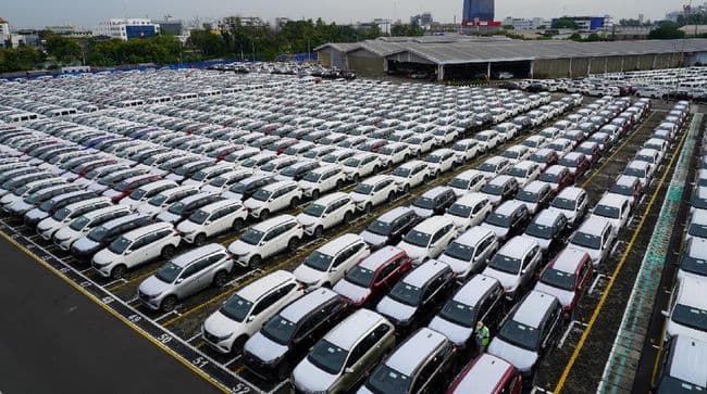 Penjualan Mobil di Indonesia Terbanyak se-ASEAN