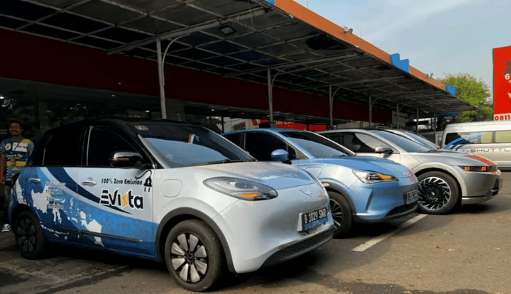 5 Mobil Listrik Armada Taksi Evista, Dari BYD Seal Sampai IONIQ 5 5 Mobil Listrik Armada Taksi Evista, Dari BYD Seal Sampai IONIQ 5