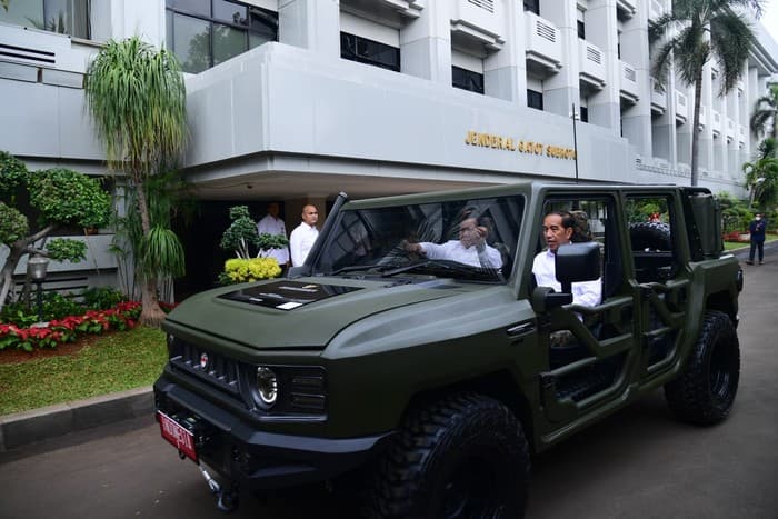 Pindad Maung Klaim Harganya Lebih Murah dari Pasaran SUV Pindad Maung Klaim Harganya Lebih Murah dari Pasaran SUV