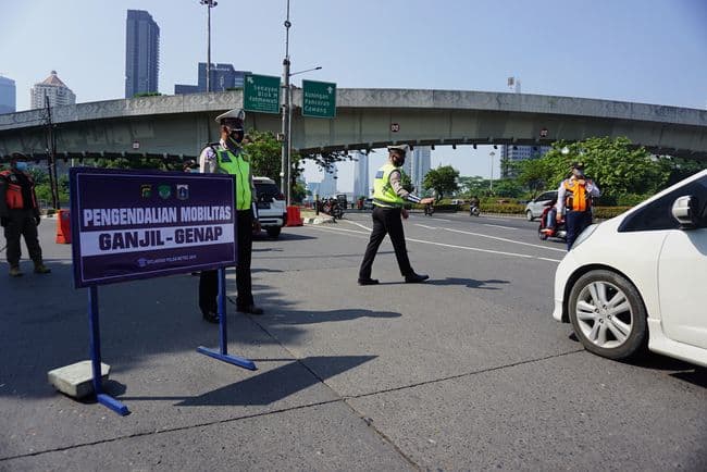 Libur Lebaran Selesai, Ganjil Genap Jakarta Berlaku Lagi Hari Ini Libur Lebaran Selesai, Ganjil Genap Jakarta Berlaku Lagi Hari Ini
