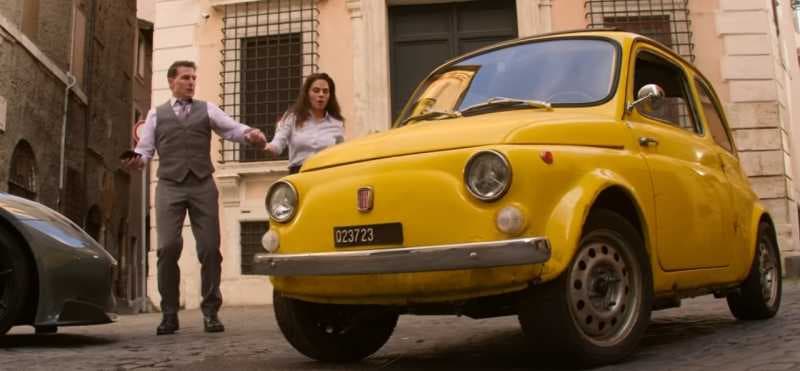 Si Mungil Fiat 500 Bertenaga Listrik yang Bikin Tom Cruise Ugal-ugalan