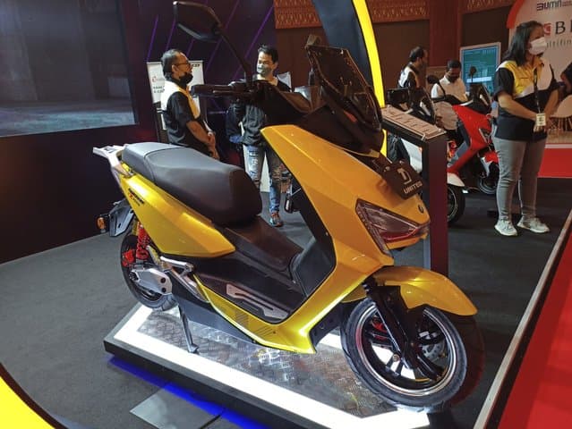 Usung Dinamo Model Hub, United Berani Beda dengan Gesits Usung Dinamo Model Hub, United Berani Beda dengan Gesits