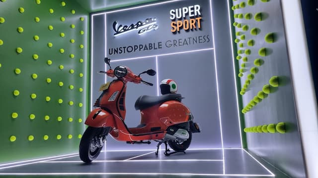 Spesifikasi Vespa GTS Classic dan Super Sport 150, Upgrade Tenaga?