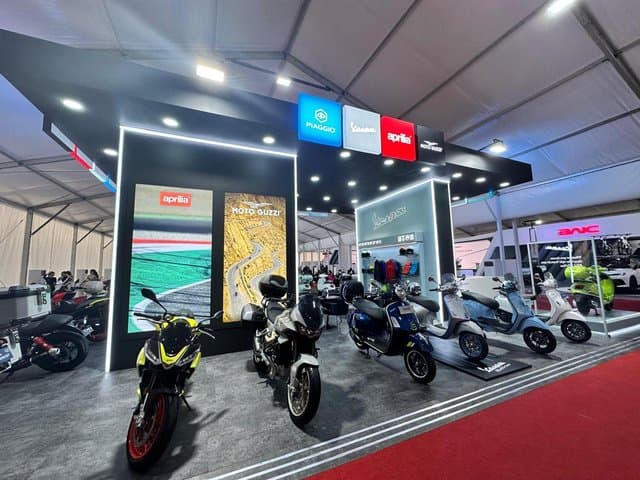 Piaggio Indonesia Bawa Semua Produknya di GIIAS, Ada Apa Aja? Piaggio Indonesia Bawa Semua Produknya di GIIAS, Ada Apa Aja?