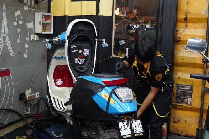 Tren Modifikasi Vespa Matic 2024, Racing Style Masih Favorit? Tren Modifikasi Vespa Matic 2024, Racing Style Masih Favorit?