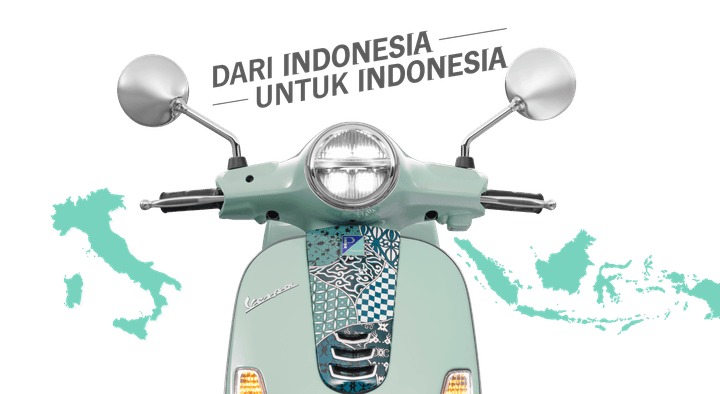 Dibanderol Rp77 Juta, Vespa Batik LX 125 SE Dihiasi 7 Corak Batik! Dibanderol Rp77 Juta, Vespa Batik LX 125 SE Dihiasi 7 Corak Batik!