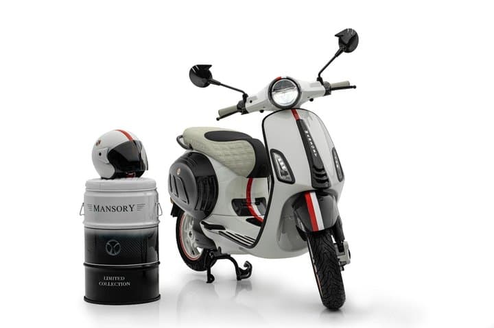 Vespa Elettrica Makin Eksklusif Didandani Mansory, Harga Rp600 Juta! Vespa Elettrica Makin Eksklusif Didandani Mansory, Harga Rp600 Juta!