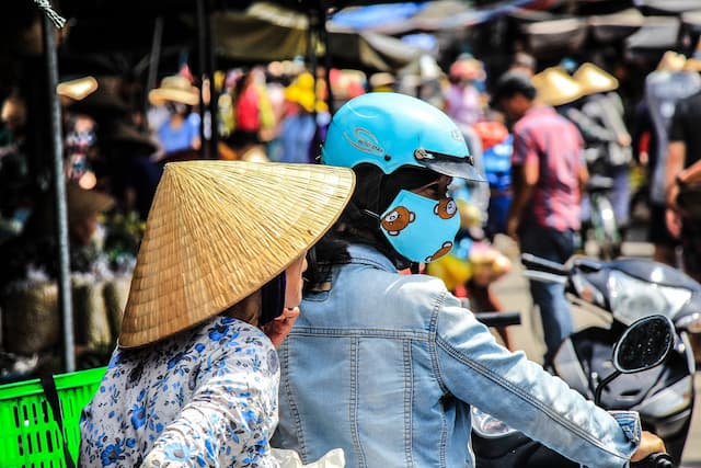 Apa Saja Culture Shock Pengendara Sepeda Motor di Vietnam?