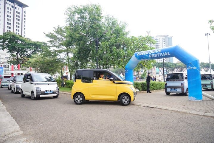 Jelang 10 Ribu Unit Air ev di Indonesia, Wuling Gelar Green Drive Festival Jelang 10 Ribu Unit Air ev di Indonesia, Wuling Gelar Green Drive Festival