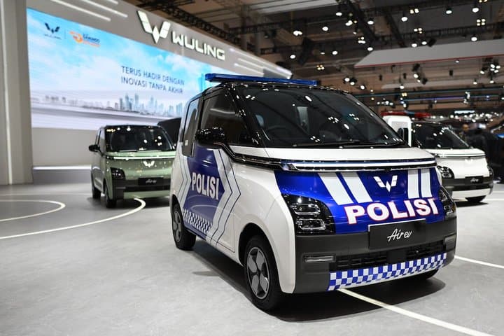 Ragam Modifikasi Wuling Air ev di GIIAS 2023, Bisa Jadi Referensi Nih Ragam Modifikasi Wuling Air ev di GIIAS 2023, Bisa Jadi Referensi Nih