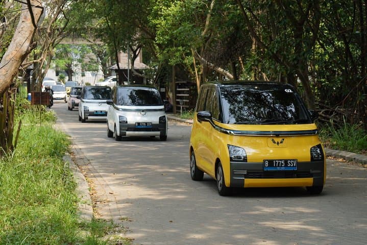 Test Drive Wuling Air ev, Menjawab Tantangan Melibas Ibukota Test Drive Wuling Air ev, Menjawab Tantangan Melibas Ibukota