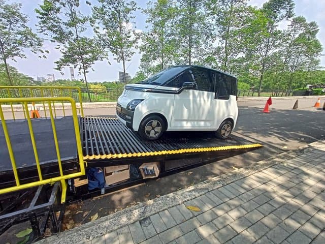 Wuling Serahkan 100 Unit Air ev Pertama ke Konsumen Wuling Serahkan 100 Unit Air ev Pertama ke Konsumen