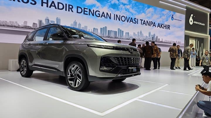 Wuling Almaz RS is Back! Tampil dengan Wajah Baru Wuling Almaz RS is Back! Tampil dengan Wajah Baru
