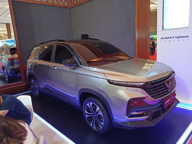 Wuling Almaz Versi ‘Hemat BBM’ Meluncur Minggu Depan Wuling Almaz Versi ‘Hemat BBM’ Meluncur Minggu Depan