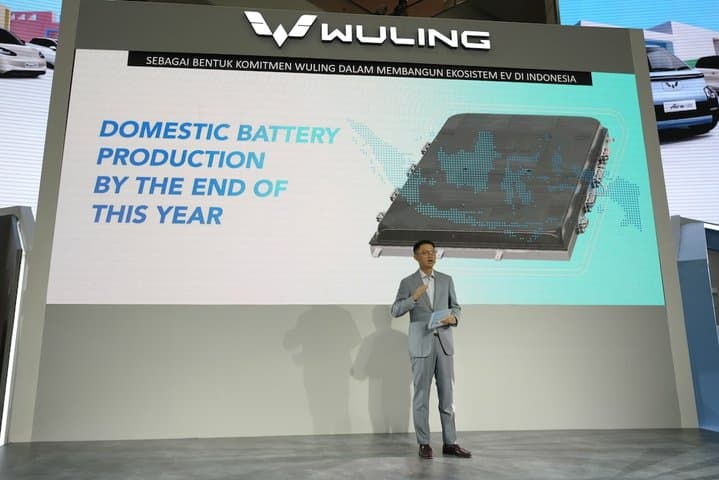 Wuling Siap Produksi Baterai Ajaib di Indonesia untuk Mobil Listrik Wuling Siap Produksi Baterai Ajaib di Indonesia untuk Mobil Listrik