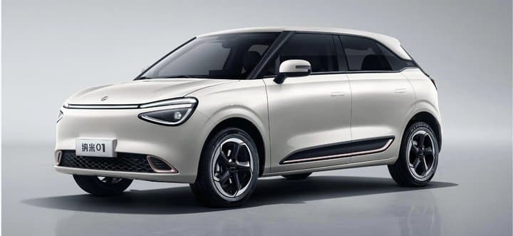 Dongfeng Nammi 01 EV, Pesaing Sesungguhnya Wuling BinguoEV Dongfeng Nammi 01 EV, Pesaing Sesungguhnya Wuling BinguoEV