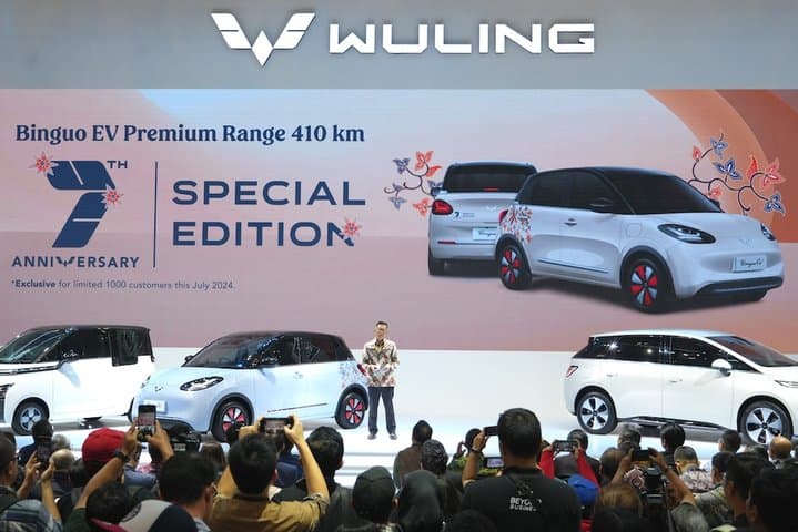 Wuling Luncurkan BinguoEV 7th Anniversary, Terbatas Hanya 1.000 Unit Wuling Luncurkan BinguoEV 7th Anniversary, Terbatas Hanya 1.000 Unit